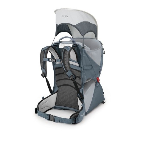 Nosidło turystyczne OSPREY Poco LT Child Carrier Tungsten Grey Nosidło turystyczne OSPREY Poco LT Child Carrier Tungsten Grey