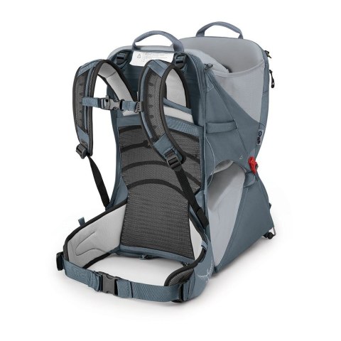 Nosidło turystyczne OSPREY Poco LT Child Carrier Tungsten Grey Nosidło turystyczne OSPREY Poco LT Child Carrier Tungsten Grey