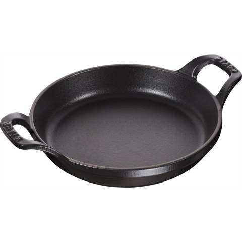 Okrągłe naczynie do pieczenia i zapiekania Staub - Czarny, 750 ml Okrągłe naczynie do pieczenia i zapiekania Staub - Czarny, 750 ml