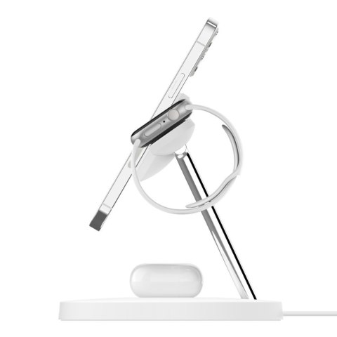BELKIN BOOST^CHARGE PRO MAGSAFE 3IN1 CHARGER WHT BELKIN BOOST^CHARGE PRO MAGSAFE 3IN1 CHARGER WHT