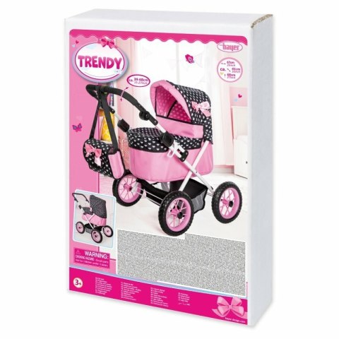 Bayer Wózek dla lalek Trendy 13060AA Bayer Wózek dla lalek Trendy 13060AA