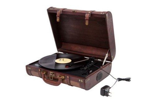 Gramofon walizkowy Gramofon walizkowy