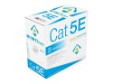 Kabel U/UTP kat.5e PVC 4PR Eca 305m 25 lat gwarancji, badanie jakości laboratorium INTERTEK (USA) ALANTEC