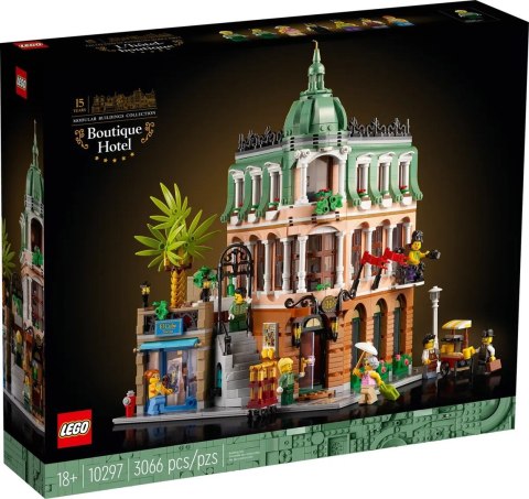 Klocki Creator Expert 10297 Hotel butikowy Klocki Creator Expert 10297 Hotel butikowy