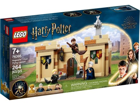 Klocki Harry Potter 76395 Pierwsza lekcja latania Klocki Harry Potter 76395 Pierwsza lekcja latania