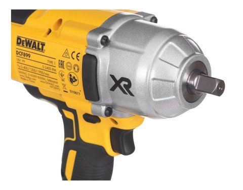 Klucz udarowy 18V Dewalt DCF899HNT-XJ bez aku i ład Klucz udarowy 18V Dewalt DCF899HNT-XJ bez aku i ład