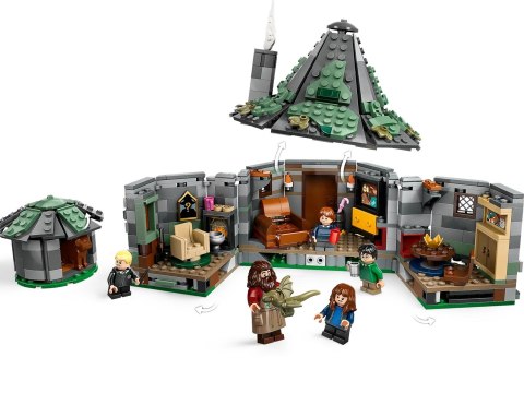 LEGO 76428 HARRY POTTER Chatka Hagrida: niespodziewana wizyta p3 LEGO 76428 HARRY POTTER Chatka Hagrida: niespodziewana wizyta p3