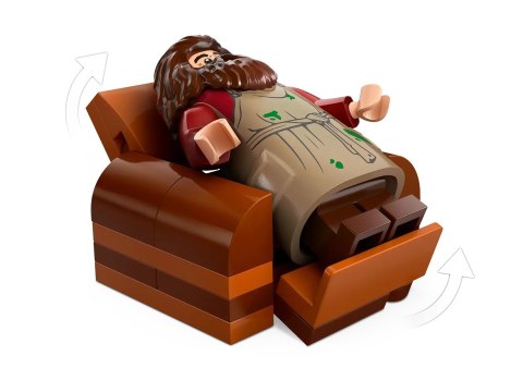 LEGO 76428 HARRY POTTER Chatka Hagrida: niespodziewana wizyta p3 LEGO 76428 HARRY POTTER Chatka Hagrida: niespodziewana wizyta p3