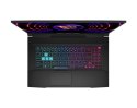 MSI Katana 17 B13VFK-841XPL i7-13620H 17.3" FHD 144Hz 16GB DDR5 SSD1TB RTX 4060 8GB NoOS