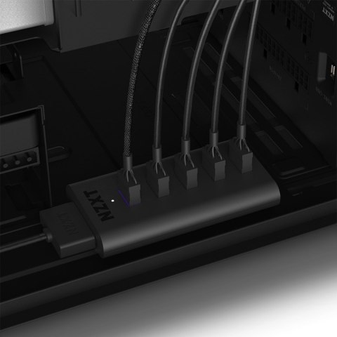 NZXT HUB HUB USB 2.0 NZXT 3 GENERACJA AC-IUSBH-M3 NZXT HUB HUB USB 2.0 NZXT 3 GENERACJA AC-IUSBH-M3