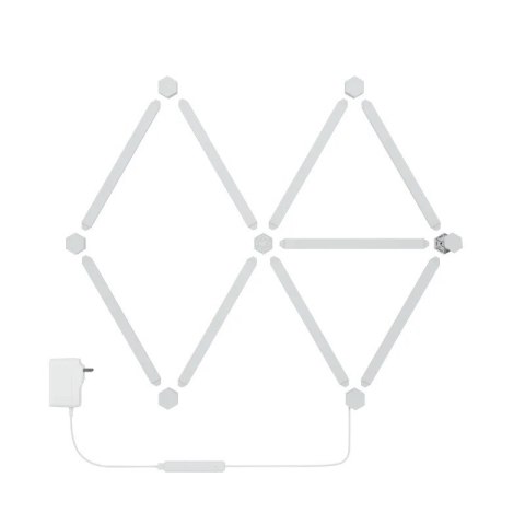 Nanoleaf Lines Starter Kit (9 panels) Nanoleaf Lines Starter Kit (9 panels) 16M+ colors Nanoleaf Lines Starter Kit (9 panels) Nanoleaf Lines Starter Kit (9 panels) 16M+ colors