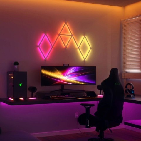 Nanoleaf Lines Starter Kit (9 panels) Nanoleaf Lines Starter Kit (9 panels) 16M+ colors Nanoleaf Lines Starter Kit (9 panels) Nanoleaf Lines Starter Kit (9 panels) 16M+ colors