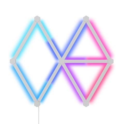 Nanoleaf Lines Starter Kit (9 panels) Nanoleaf Lines Starter Kit (9 panels) 16M+ colors Nanoleaf Lines Starter Kit (9 panels) Nanoleaf Lines Starter Kit (9 panels) 16M+ colors