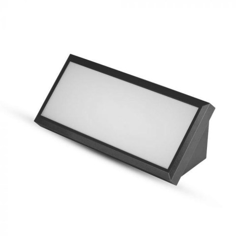 Oprawa Ścienna V-TAC 12W LED Ukośna Czarna IP65 VT-8054 4000K 1250lm Oprawa Ścienna V-TAC 12W LED Ukośna Czarna IP65 VT-8054 4000K 1250lm