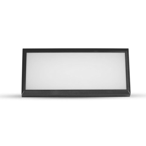 Oprawa Ścienna V-TAC 12W LED Ukośna Czarna IP65 VT-8054 4000K 1250lm Oprawa Ścienna V-TAC 12W LED Ukośna Czarna IP65 VT-8054 4000K 1250lm