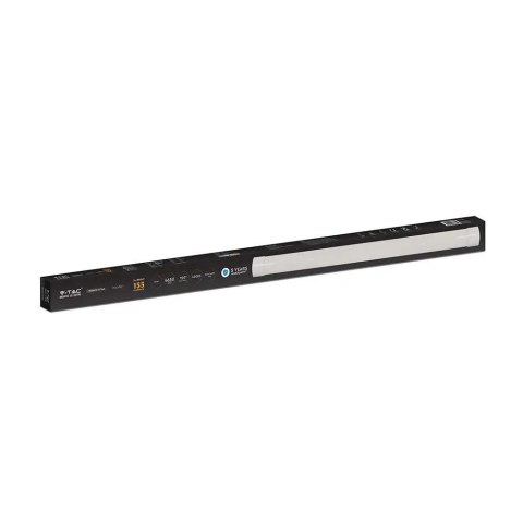 Oprawa V-TAC 30W LED Liniowa Natynkowa 120CM 155Lm/W VT-8330 4000K 4650lm 5 Lat Gwarancji Oprawa V-TAC 30W LED Liniowa Natynkowa 120CM 155Lm/W VT-8330 4000K 4650lm 5 Lat Gwarancji