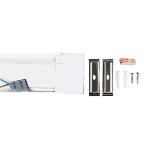 Oprawa V-TAC 50W LED Liniowa Natynkowa SAMSUNG CHIP 150cm 120Lm/W VT-8-50 6500K 6000lm 5 Lat Gwarancji Oprawa V-TAC 50W LED Liniowa Natynkowa SAMSUNG CHIP 150cm 120Lm/W VT-8-50 6500K 6000lm 5 Lat Gwarancji