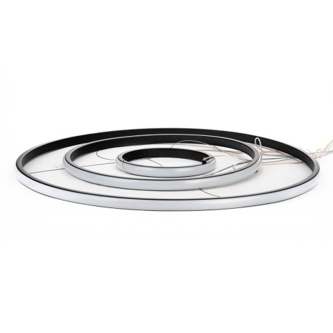 Oprawa Zwieszana V-TAC 32W LED Czarna VT-7816 3000K 3880lm Oprawa Zwieszana V-TAC 32W LED Czarna VT-7816 3000K 3880lm