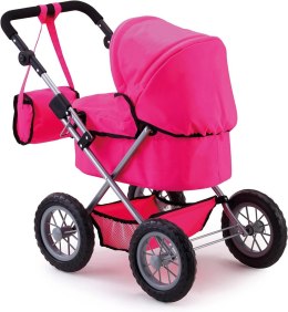 PROMO Bayer Wózek głęboki dla lalki różowy Trendy 13029AA