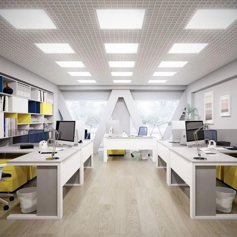 Panel LED V-TAC 36W 600x600 LED Backlight 33mm 120Lm/W VT-6436 4000K 4320lm 5 Lat Gwarancji Panel LED V-TAC 36W 600x600 LED Backlight 33mm 120Lm/W VT-6436 4000K 4320lm 5 Lat Gwarancji