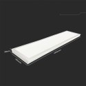 Panel LED V-TAC 40W 1200x300 3w1 uniwersalny natynkowy/podtynkowy VT-6147 4000K 4400lm
