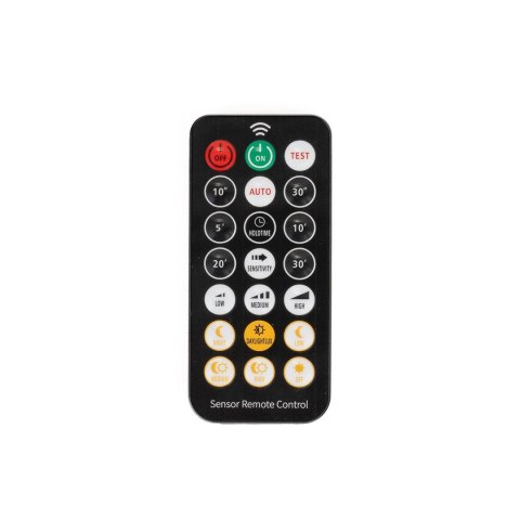 Plafon V-TAC 18W LED Okrągły 25cm Natynkowy Pilot Czujnik Ruchu IP44 Biały VT-8618S 4000K 1830lm Plafon V-TAC 18W LED Okrągły 25cm Natynkowy Pilot Czujnik Ruchu IP44 Biały VT-8618S 4000K 1830lm