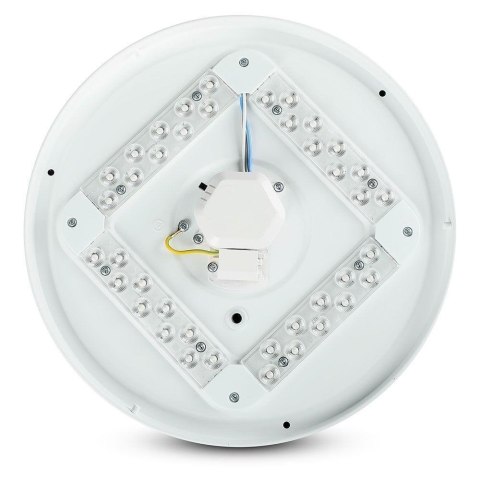 Plafon V-TAC 24W Gwiazdy Zmiana Koloru CCT fi.350 VT-8424 3000K-6400K 2600lm Plafon V-TAC 24W Gwiazdy Zmiana Koloru CCT fi.350 VT-8424 3000K-6400K 2600lm