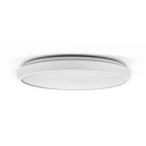 Plafon V-TAC 24W LED Okrągły 29cm Natynkowy Pilot Czujnik Ruchu IP44 Biały VT-8624S 3000K 2500lm Plafon V-TAC 24W LED Okrągły 29cm Natynkowy Pilot Czujnik Ruchu IP44 Biały VT-8624S 3000K 2500lm