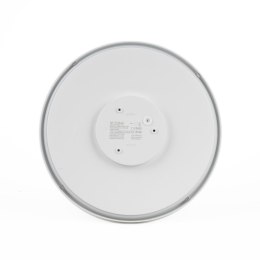 Plafon V-TAC 24W LED Okrągły 29cm Natynkowy Pilot Czujnik Ruchu IP44 Biały VT-8624S 3000K 2500lm