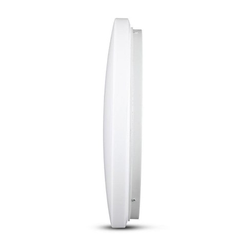 Plafon V-TAC 24W Mleczny Zmiana Koloru CCT fi.350 VT-8424 3000K-6400K 2600lm Plafon V-TAC 24W Mleczny Zmiana Koloru CCT fi.350 VT-8424 3000K-6400K 2600lm