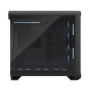 Projektowanie fraktalne | Torrent Czarny odcień światła RGB TG | FD-C-TOR1A-04 | Czarny | Zasilacz w zestawie | Format ATX