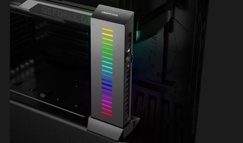 Uchwyt od kartę graficzną DeepCool GH-01 A-RGB Uchwyt od kartę graficzną DeepCool GH-01 A-RGB