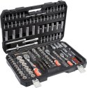 YATO ZESTAW KLUCZY 1/4" , 3/8" , 1/2" 173 elem. XXL 38931