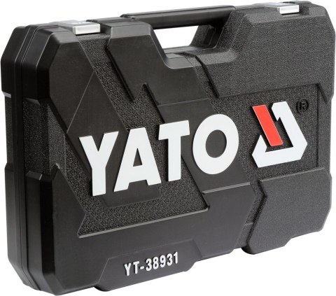 YATO ZESTAW KLUCZY 1/4" , 3/8" , 1/2" 173 elem. XXL 38931 YATO ZESTAW KLUCZY 1/4" , 3/8" , 1/2" 173 elem. XXL 38931