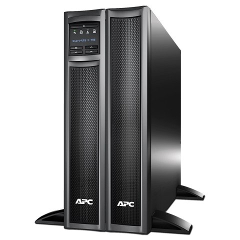 APC Smart-UPS X 750VA Rack/Tower LCD 230V APC Smart-UPS X 750VA Rack/Tower LCD 230V