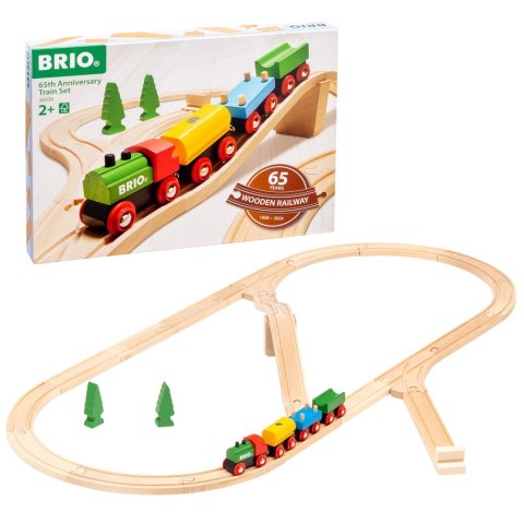 BRIO 36036 Zestaw pociąg 65lecie BRIO 36036 Zestaw pociąg 65lecie