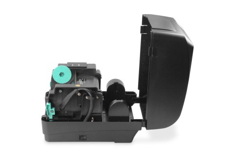 Drukarka termiczna do etykiet 200dpi max. 108mm USB 2.0 Serial LAN microSD czarna Drukarka termiczna do etykiet 200dpi max. 108mm USB 2.0 Serial LAN microSD czarna