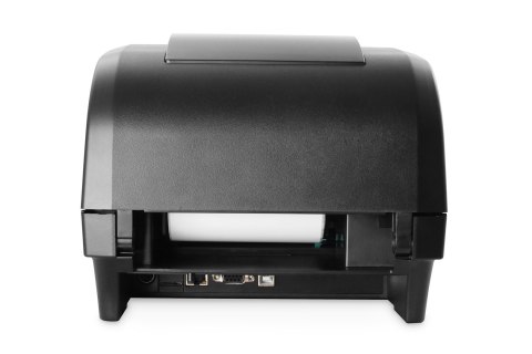 Drukarka termiczna do etykiet 200dpi max. 108mm USB 2.0 Serial LAN microSD czarna Drukarka termiczna do etykiet 200dpi max. 108mm USB 2.0 Serial LAN microSD czarna