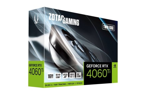 GF RTX 4060 TI 16GB TWIN EDGE/16GB GDDR6 3XDP HDMI 2535MHZ GF RTX 4060 TI 16GB TWIN EDGE/16GB GDDR6 3XDP HDMI 2535MHZ