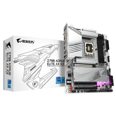 GIGABYTE Z790 A ELITE AX ICE 1.0 M/B Gigabyte GIGABYTE Z790 A ELITE AX ICE 1.0 M/B Gigabyte