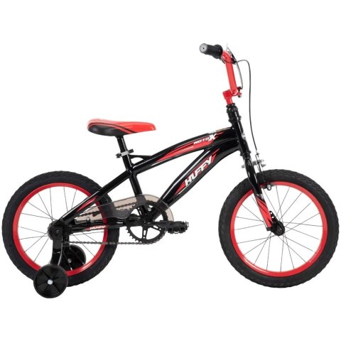 Huffy Rower MOTO X 16" Czarny 71809W (WYPRZEDAŻ) Huffy Rower MOTO X 16" Czarny 71809W (WYPRZEDAŻ)