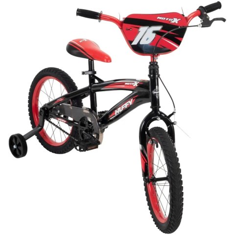 Huffy Rower MOTO X 16" Czarny 71809W (WYPRZEDAŻ) Huffy Rower MOTO X 16" Czarny 71809W (WYPRZEDAŻ)