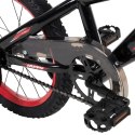 Huffy Rower MOTO X 16" Czarny 71809W (WYPRZEDAŻ)