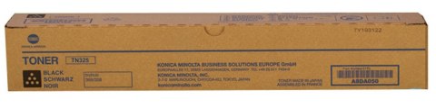 Konica-Minolta Toner TN-325 A8DA050 Black Konica-Minolta Toner TN-325 A8DA050 Black