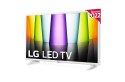 LG 32LQ63806LC 32" (81 cm) Smart TV WebOS FHD 1920 x 1080 Wi-Fi DVB-T/T2/C/S/S2 White