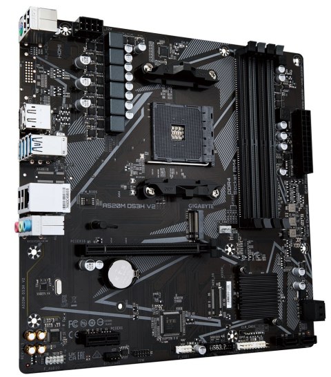 MB AMD A520 SAM4 MATX/A520M DS3H V2 1.1 GIGABYTE MB AMD A520 SAM4 MATX/A520M DS3H V2 1.1 GIGABYTE