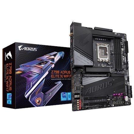 MB Z790 S1700 ATX/Z790 A ELITE X WIFI7 GIGABYTE MB Z790 S1700 ATX/Z790 A ELITE X WIFI7 GIGABYTE