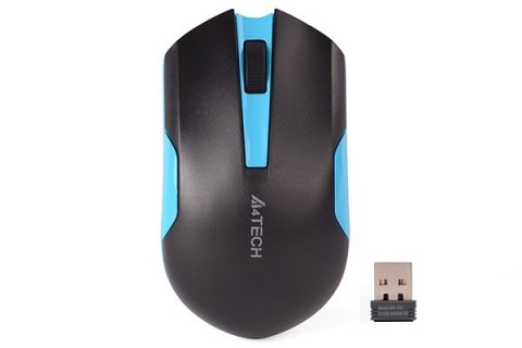 Mysz A4 TECH V-TRACK G3-200N-1 A4TMYS46037 (optyczna; 1000 DPI; kolor czarny) Mysz A4 TECH V-TRACK G3-200N-1 A4TMYS46037 (optyczna; 1000 DPI; kolor czarny)