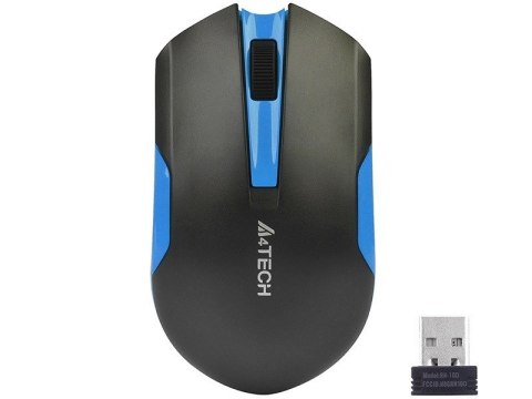 Mysz A4 TECH V-TRACK G3-200N-1 A4TMYS46037 (optyczna; 1000 DPI; kolor czarny) Mysz A4 TECH V-TRACK G3-200N-1 A4TMYS46037 (optyczna; 1000 DPI; kolor czarny)