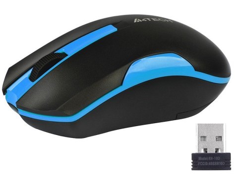 Mysz A4 TECH V-TRACK G3-200N-1 A4TMYS46037 (optyczna; 1000 DPI; kolor czarny) Mysz A4 TECH V-TRACK G3-200N-1 A4TMYS46037 (optyczna; 1000 DPI; kolor czarny)
